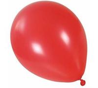 Lot de 10 Ballons en Latex "Gonflables" 30cm Rouge Rouge G