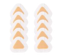 Lot de 10 bandages de talon - Prévention des ampoules au talon, bandages adhésifs pour orteils, bandages pour le talon, soins des plaies