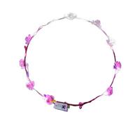 Lot de 10 bandeaux à fleurs LED de styles uniques pour les boîtes de nuit et les anniversaires