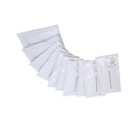 Lot de 10 bandelettes de test de grossesse pour porcs - Outil de détection précoce de la grossesse - Fourniture de bovins pour test de progestérone en poils