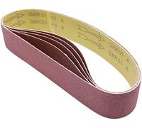 Lot de 10 bandes abrasives 50 x 686 mm grain 60 pour ponceuse à bande