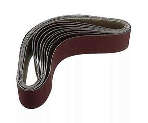 Lot de 10 bandes abrasives 686 x 50 mm Grain 1000