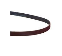 Bandes abrasives 9x533 mm rouge pour bois et métal Grain 80 (10 pcs) - MAKITA A-34469