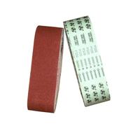 Lot de 10 bandes abrasives en oxyde d'aluminium, 533 x 76 mm, grain 40-1000, 7,6 x 53,3 cm(10Pcs Every Grit 1Pc)
