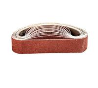 Lot de 10 bandes abrasives rondes 330 x 30 mm, grains 120-1000, for travaux de précision(10PCS P1000)