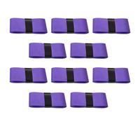 Lot de 10 bandes adhésives antidérapantes pour poignée de raquette - Bon contrôle de la main - Antidérapantes et absorbantes - Pour entraînement sportif - Pour canne à pêche, golf, haltère, vélo