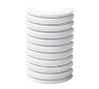 Lot de 10 bandes adhésives de rechange pour extensions de cils, faux cils, bandes de rechange légères, douces et confortables