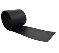 Lot de 10 bandes brise-vue en polypropylène de qualité supérieure - Pour panneaux à double fil - Couleur anthracite RAL 7016 - 2535 x 190 x 1,35 mm