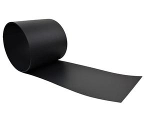 Lot de 10 bandes brise-vue en polypropylène de qualité supérieure - Pour panneaux à double fil - Couleur anthracite RAL 7016 - 2535 x 190 x 1,35 mm