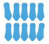 Lot de 10 bandes correctrices flexibles pour gros orteil avec ajustement sûr pour un usage quotidien et les activités sportives pour les athlètes soins des pieds correcteur de gonflement