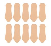 Lot de 10 bandes correctrices flexibles pour gros orteil avec ajustement sûr pour un usage quotidien et les activités sportives pour les athlètes soins des pieds correcteur de gonflement