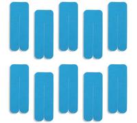 Lot de 10 bandes de kinésiologie - Bandes de sport pour genoux, épaules et articulations, prédécoupées, imperméables, douces pour la peau, élastiques pour une liberté de mouvement optimale