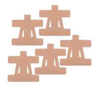 Lot de 10 bandes de kinésiologie prédécoupées pour les épaules, imperméables pour soulager la douleur des épaules, bandes musculaires respirantes en coton pour le sport et un soutien durable