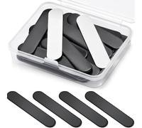 Lot de 10 bandes de plomb lestées pour le golf | Bande de tennis | Équipement hautement adhésif pour réparation de club pour ajuster le poids, balle de balançoire, raquette de sport, raquette de sport