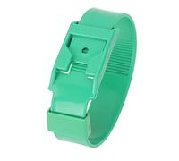 Lot de 10 bandes d'identification pour chèvre et mouton, marquez et distinguez les moutons pour la surveillance des maladies du pied (36 cm, vert)