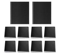 Lot de 10 bandes d'isolation pour porte et fenêtre - Pour efficacité énergétique, réduction du bruit, prévention des courants d'air et protection imperméable - Bande d'étanchéité multi-usage