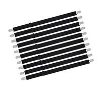 Lot de 10 bandes élastiques réglables de rechange pour draps de lit