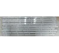 Lot de 10 bandes LED 6916L-1412A 6916L-1413A 6916L-1414A 6916L-1415A 6916L-1385 1386 1387 pour 42LP360C-CA