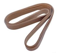 Lot de 10 bandes transporteuses en PTFE de rechange pour scellage à bande continue FR-900 FR-770 FR-810, ruban résistant à la chaleur, emballage industriel (770 mm x 15 mm x 0,2 mm)