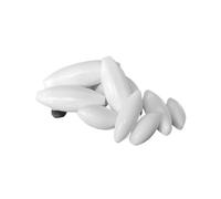 Lot de 10 barreaux magnétiques, agitateur laboratoire, plusieurs tailles