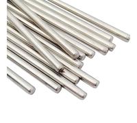 Lot De 10 Barres En Acier Inoxydable, Arbre De 2,5 Mm For Modèle De Jouet, Longueur De L'arbre D'entraînement De L'axe De La Tige: 55 À 300 Mm En Option(50mm)
