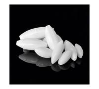 Lot de 10 barres magnétiques de laboratoire, agitateur magnétique, barre d'agitation(A 7x15mm)