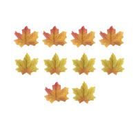 Lot de 10 barrettes à cheveux antidérapantes pour femme et fille Thème Thanksgiving Festival Accessoires de fête pour tous les âges