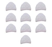 Lot de 10 barrettes à cheveux faites à la main - Jolies barrettes à cheveux en fourrure - Accessoires de coiffure créatifs