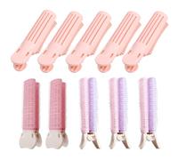 Lot de 10 barrettes à cheveux pour ajouter du volume à la racine des cheveux pour ajouter du volume, pour ajouter du volume, outil de coiffage pour cheveux longs, moyens et courts