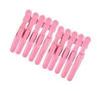 Lot de 10 barrettes crocodiles fragmentées pour enfants