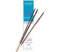 Lot de 10 bâtonnets d'encens tibétains - Ingrédients naturels - Roulés à la main - Farfalla Faircense - Bâtons de fumée indiens avec bâton en bambou (encens)