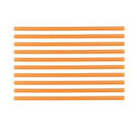 Lot de 10 bâtons de colle chaude colorés pour décoration de festival