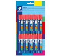 10 bâtons de colle blanche - Staedtler - 10 tubes de 10g - Papier - Carton - Scolaire