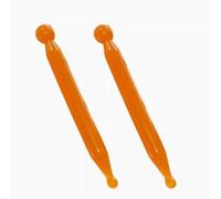 Lot de 10 bâtons de massage thaïlandais en résine pour soulager la douleur et soulager la douleur