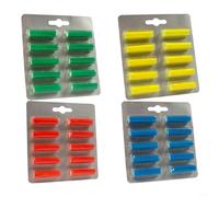 Lot de 10 bâtons désodorisants pour aspirateur