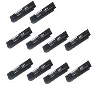 Lot de 10 batteries de rechange 3,7 V 2400 mAh/8,88 Wh 82-176890-01 AS-000231 BTRY-DS81EAB0E pour lecteur de codes-barres Zebra DS8100 DS8170 DS8178