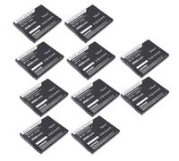 Lot de 10 batteries de rechange 3,8 V 4000 mAh 50129589-001 50134176-001 BAT-EDA50 BAT-EDA50US BATT-EDA40-1 pour EDA50 EDA50hc Scanpal EDA40 EDA50K EDA50K 51 EDAE Scanner de codes-barres 70 EDA71