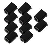 Lot de 10 batteries de rechange 3,85 V 730 mAh/2,81 Wh BT-000397 BT-000398 BTRY-RS51-4MA01 BTRY-RS51-7MA01 pour Zebra RS51 RS5100 RS5100 2D Bluetooth Ring Scan RS5100 00 Bague Sc. scanner de