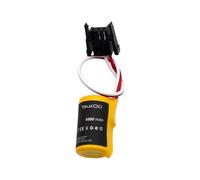 Lot de 10 batteries de rechange S91-0300063-G43, S9N-0182300-G43, SA20083-01, SA20084-01 pour 1775-MSD série B, 1785-L40B/L, 1785-L60B/L, 1794-L33, 1794-. L34 A/B, 1IT2640747BA, 2AO 1000mAh/3.0V