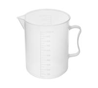 Lot de 10 béchers gradués avec bec verseur et poignée - 1 000 ml | Steinberg Systems