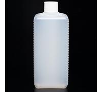 Lot de 10 bidons vides en polyéthylène haute densité 500 ml
