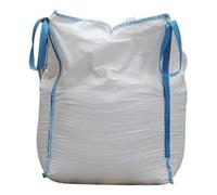 Lot de 10 BIG BAG 1000L GRAVASAC - Blanc - Qualité BTP