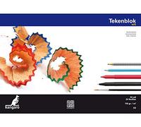 Lot de 10 blocs à dessin Kangaro A3 110 g - 24 feuilles blanches