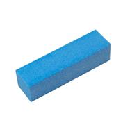 Lot de 10 blocs abrasifs professionnels pour pédicure en acrylique naturel, usage domestique