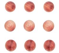 Lot de 10 blocs de cèdre en bois de cèdre - Accessoires de rangement pour vêtements