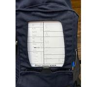 Lot de 10 blocs de pantalon pour les services d'urgence avec schéma ABCDE - Blocs compacts au format A6 | Structure claire pour une documentation rapide | Paquet de 10 blocs | Idéal pour les