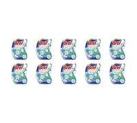 Bref Nettoyant WC Blocs Deluxe Jasmin Délicat 50 g – Lot de 10