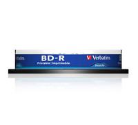 Lot de 10 Blu-ray Disc R DataLife - VERBATIM - 25 Go 6x - Spindle