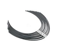 Lot de 10 bobines de fil de coupe extra-résistant for débroussailleuse AFS 23-37 ART 23 26 30, for BO-SC-H F016800431 accessories(F016800182 31cm)