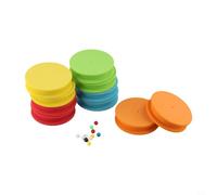Lot de 10 bobines de fil de pêche en mousse EVA avec broches pour un rangement et une gestion efficaces de la ligne de pêche